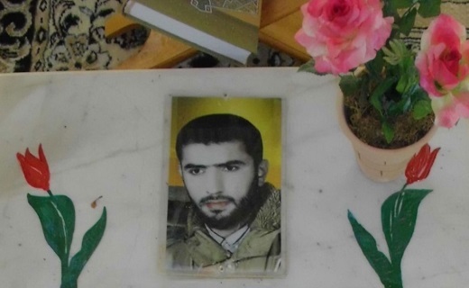 دیدار با مادر شهید علی نجفی در کومله لنگرود