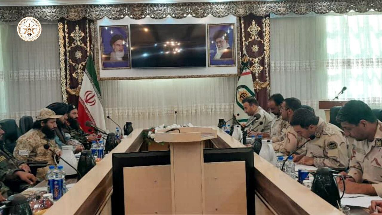 دیدار مسئولین مرزی ایران و طالبان در هرات