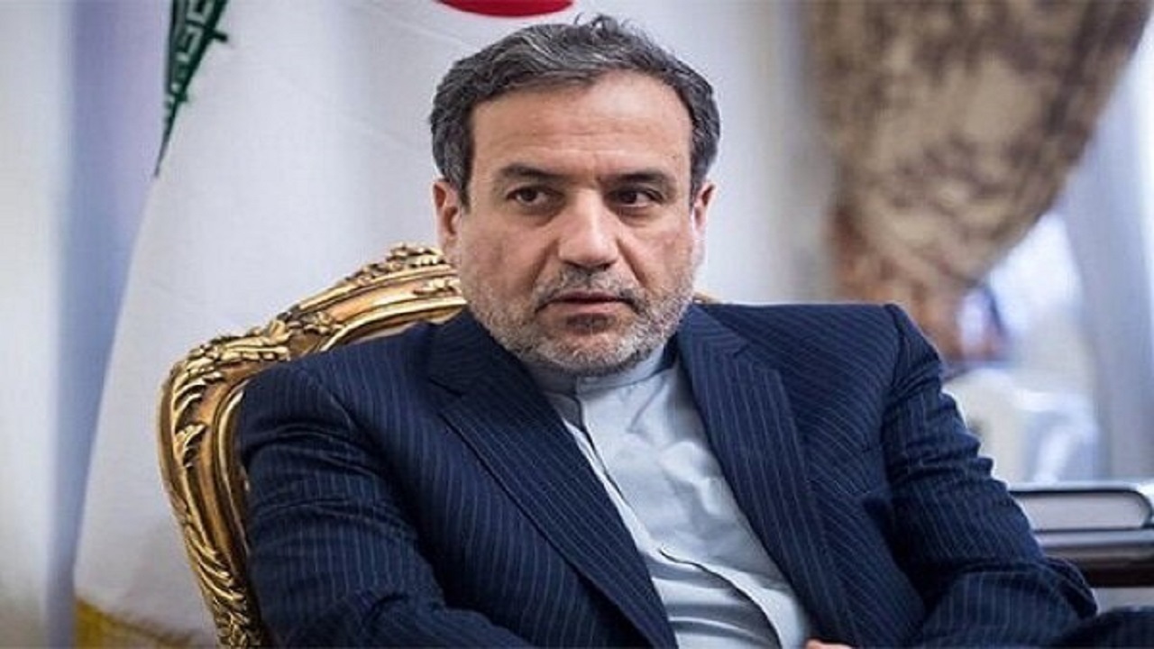 عراقچی: دشمن صهیونیستی نگران آینده پیش روی خود باشد