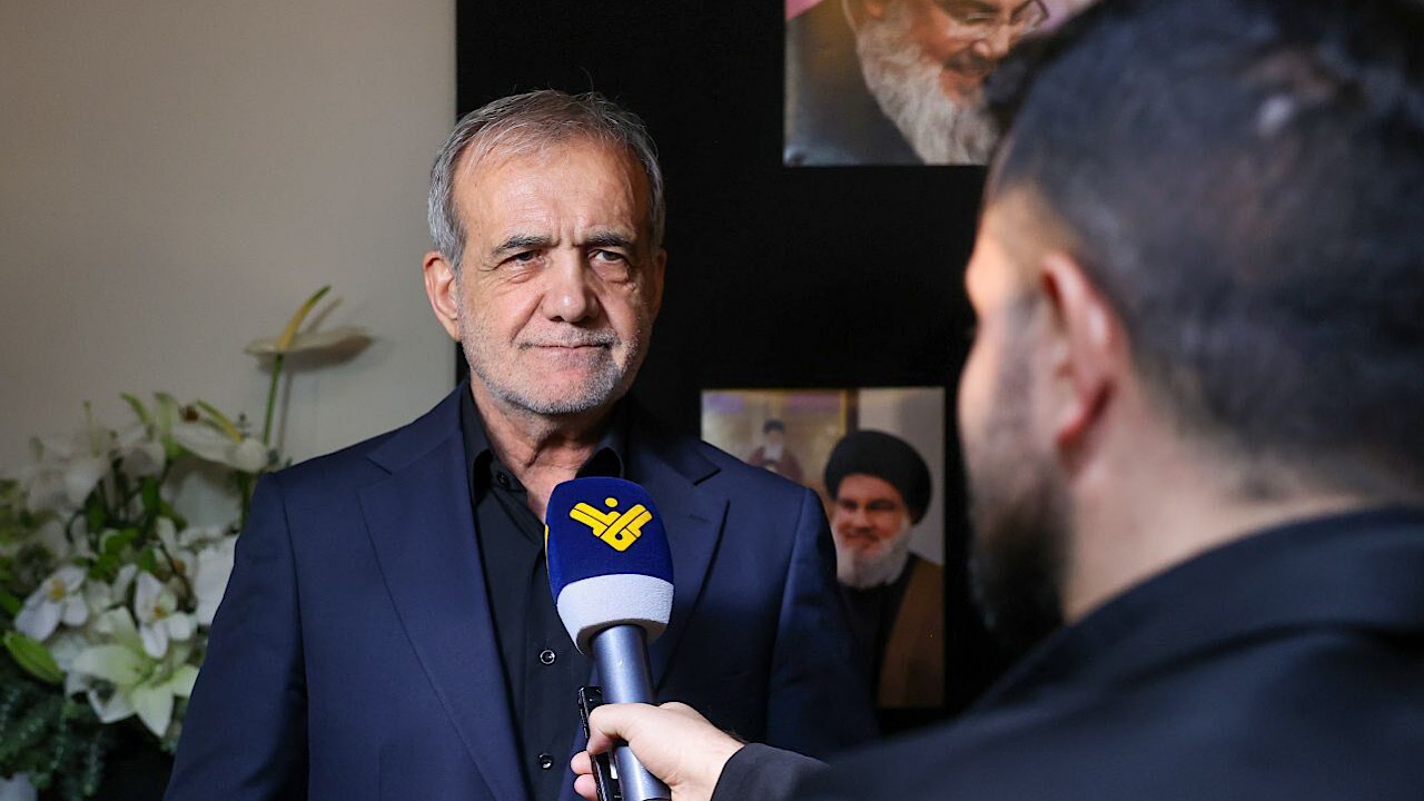 پزشکیان: با قدرت در مقابل ظلم و جنایت می‌ایستیم