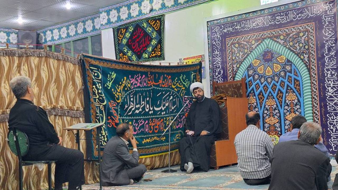 برگزاری آیین گرامیداشت یاد و خاطره شهید سید حسن نصرالله در کوهبنان