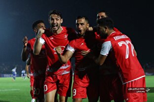 لیگ فوتبال نخبگان آسیا / پرسپولیس ایران - پاختاکور ازبکستان