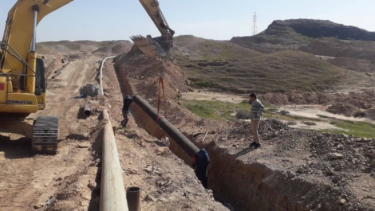 اصلاح و توسعه ۷۳ کیلومتر شبکه توزیع آب در همدان