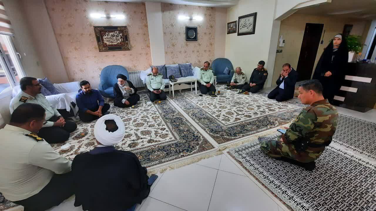 دیدار با خانواده شهید هادی میرآبادی