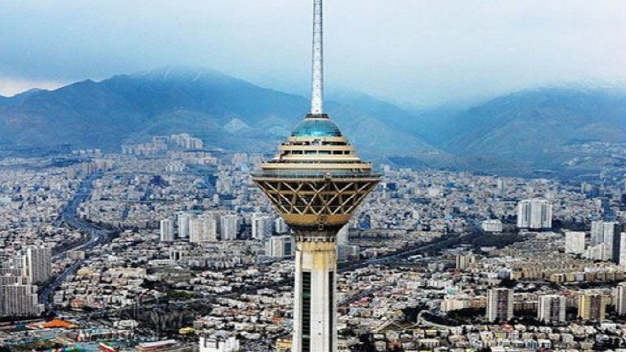 وضعیت شاخص کیفیت هوای تهران در مهر ماه