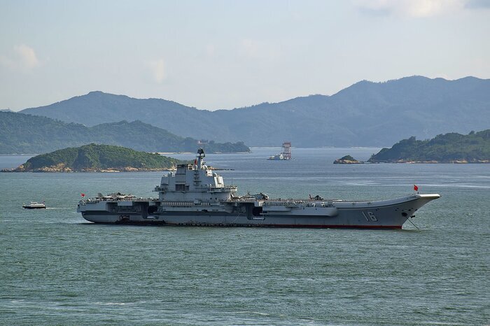 &nbsp;لیائونینگ (Liaoning) ناو هواپیمابر چین