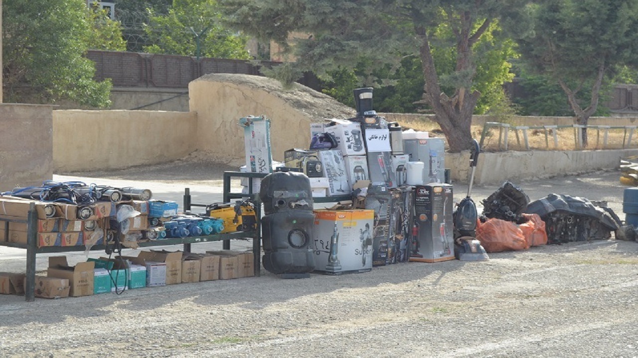 ضربه سنگين مرزبانان کردستان به قاچاقچيان