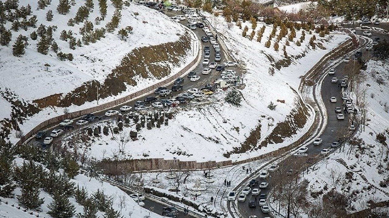 ارتفاعات کردستان برفی می‌شود