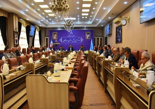راه اندازی کارگاه بزرگ تولید لباس کار در زندان بندرعباس