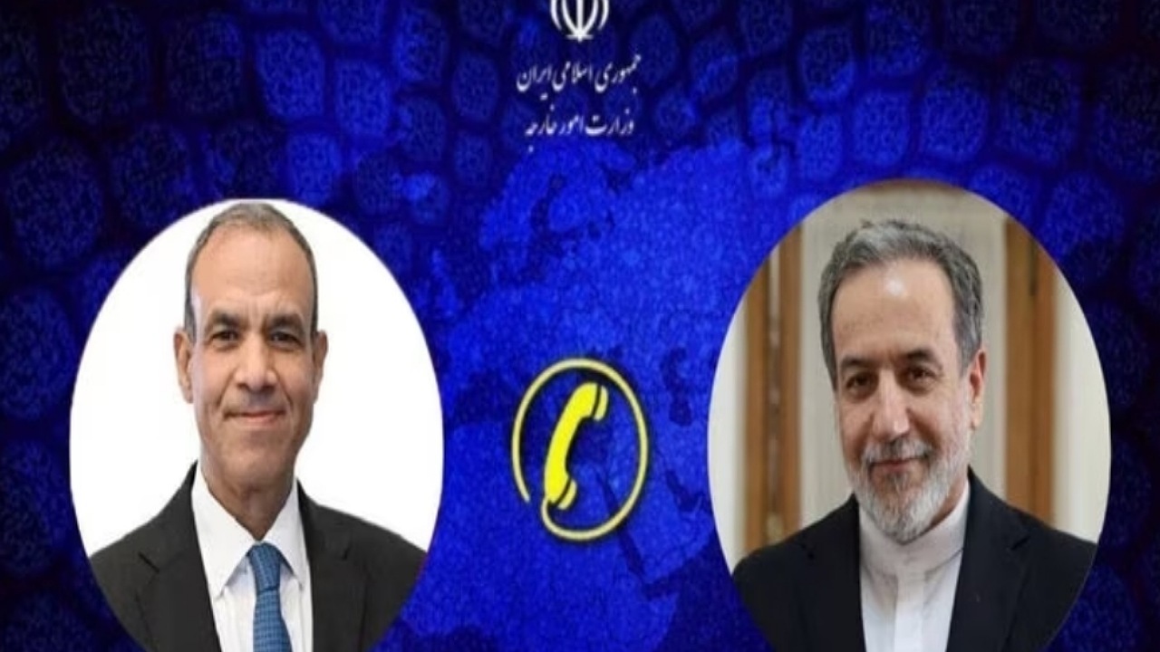 گفتگوی تلفنی وزرای خارجه جمهوری اسلامی ایران و مصر
