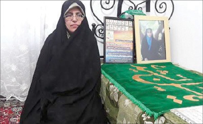 مادر شهید کشاورز