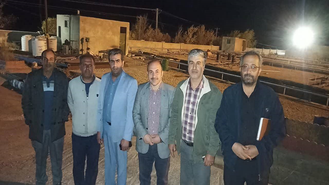 کنترل و پایش مستمر صنایع و معادن در شهرستان کیار