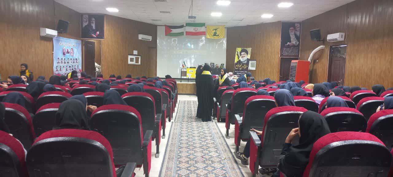 مراسم ایران همدل در صالح آباد