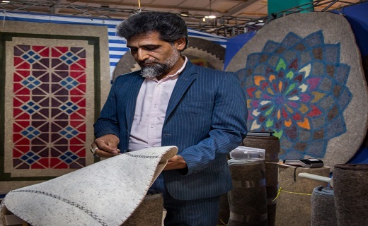 نمایشگاه صنایع دستی در کرمانشاه
