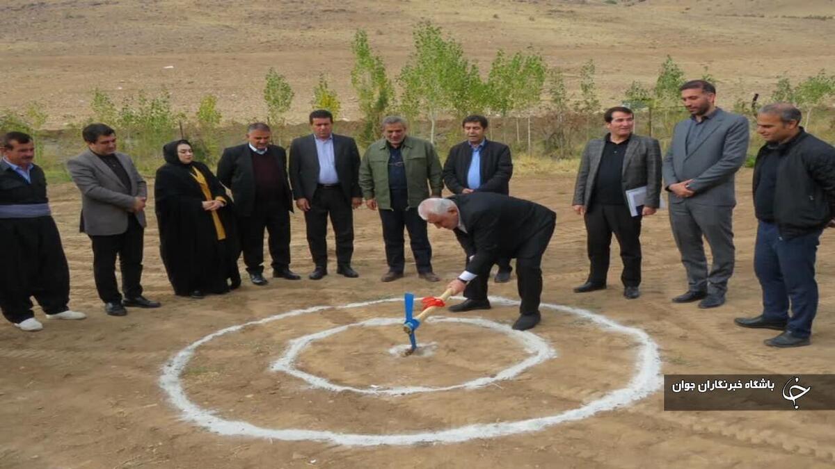 باشگاه خبرنگاران -عملیات اجرایی آبرسانی به ۴ روستای مهاباد آغاز شد