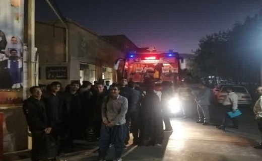 دانش آموزان خراسان جنوبی به تهران اعزام شدند
