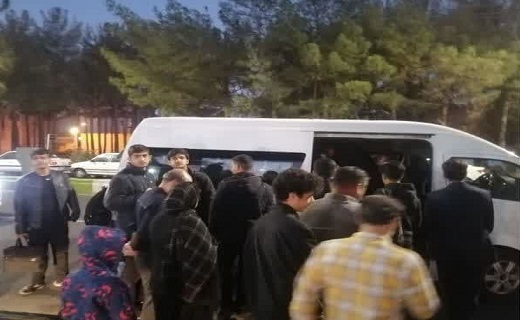 دانش آموزان خراسان جنوبی به تهران اعزام شدند