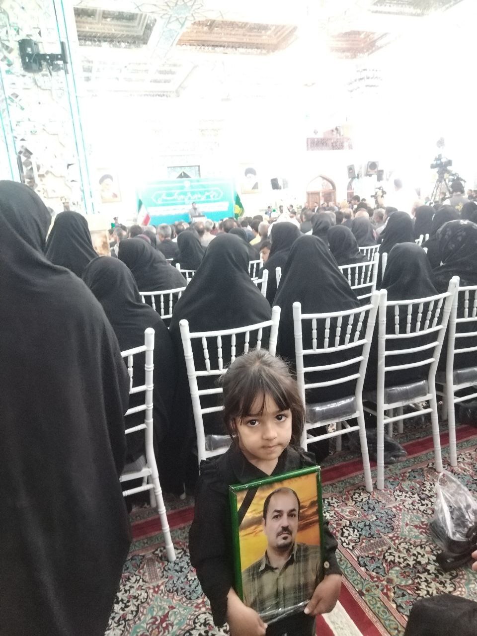فرزند جانباختگان معدن طبس