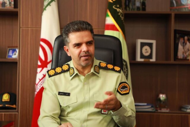 سرهنگ علی همهخانی، معاون اجتماعی فرماندهی تهران بزرگ سرهنگ علی همهخانی، معاون اجتماعی فرماندهی تهران بزرگ