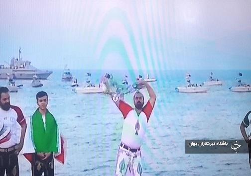برگزاری مراسم قرآنی با حضور داوران برنامه تلویزیونی محفل درجزیره بوموسی