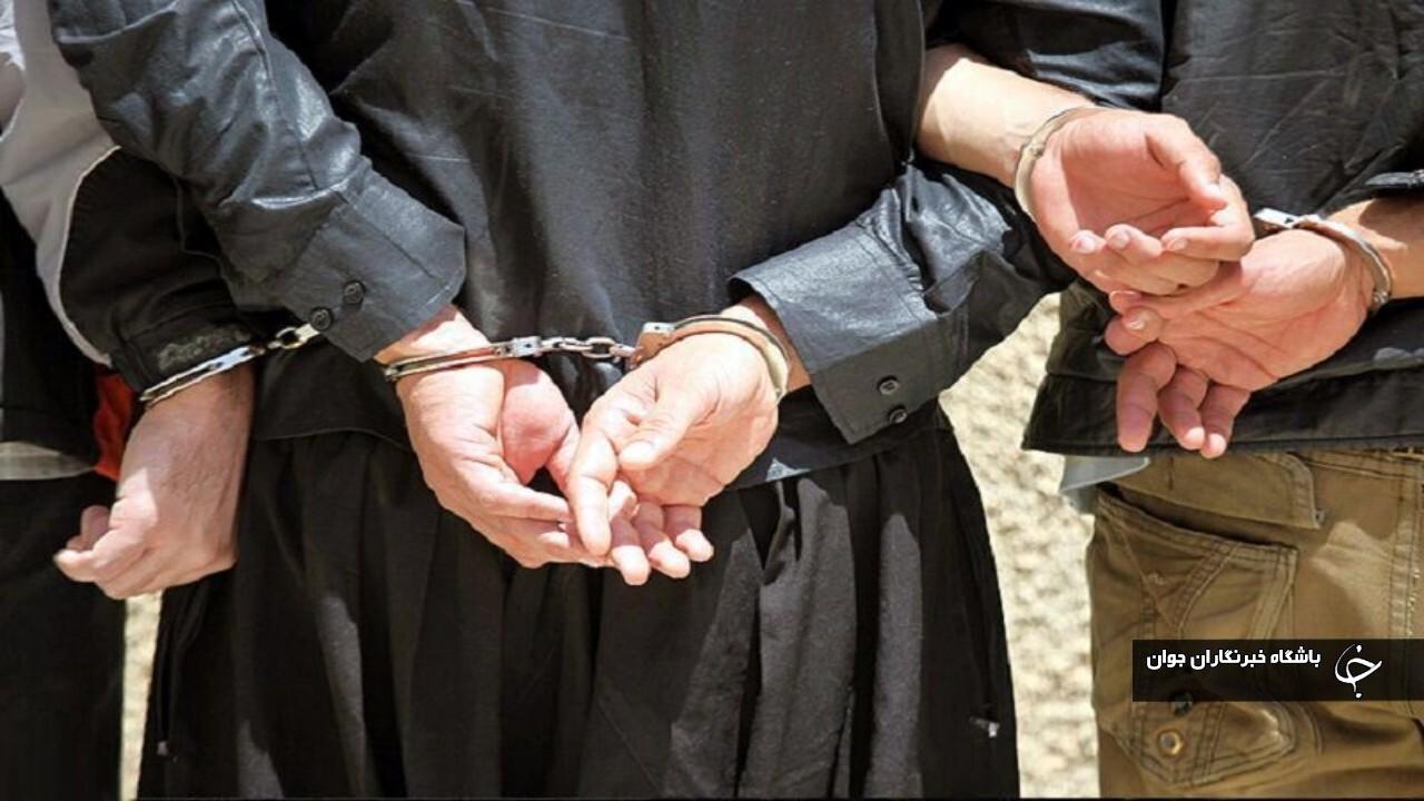 دستگیری ۵ سوداگر مرگ در مهاباد
