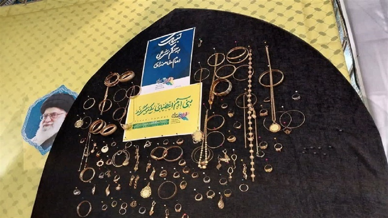 کمک بیش از ۲۲۰ میلیارد ریالی قمی‌ها به جبهه مقاومت
