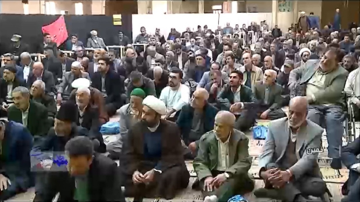 باشگاه خبرنگاران -تمجید ائمه جمعه از بیداری ملت ایران در روز ۱۳ آبان + فیلم