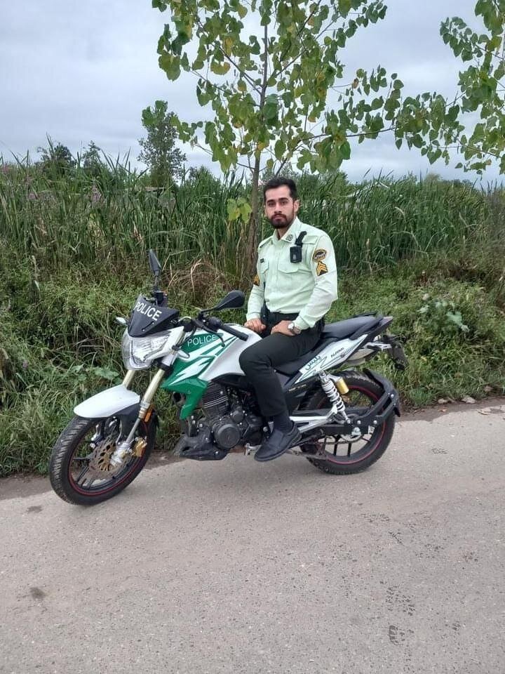 گروهبان یکم پویا رحمتطلب گروهبان یکم پویا رحمتطلب