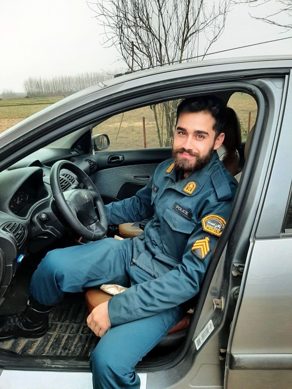 گروهبان یکم پویا رحمتطلب گروهبان یکم پویا رحمتطلب