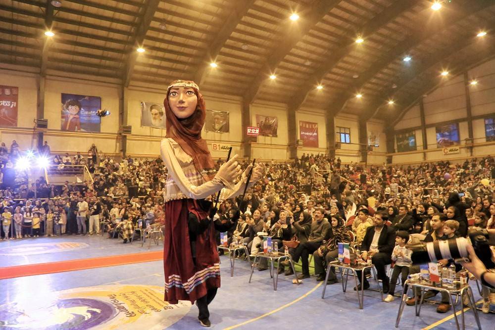 آغاز جشنواره بین&zwnj;المللی تئاتر کودک و نوجوان در همدان