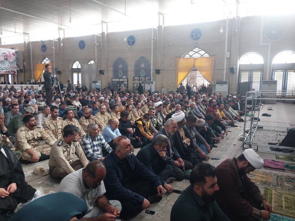 نماز پر فیض جمعه