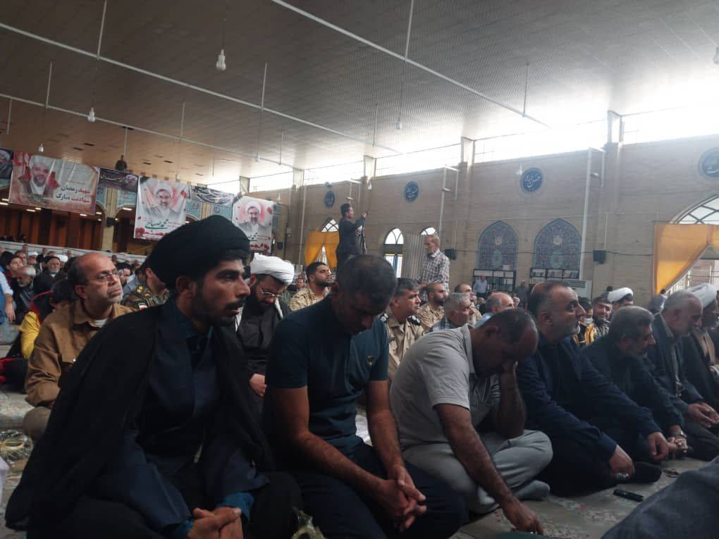 اقامه نماز جمعه