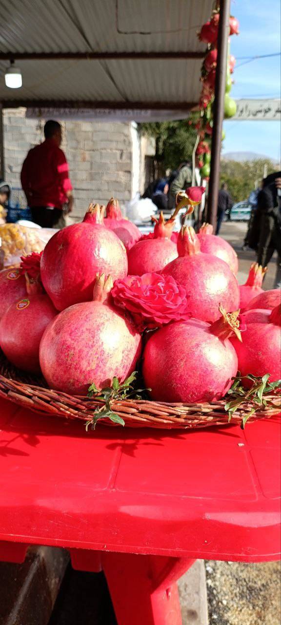 جشنواره انار در روستای محمود آباد