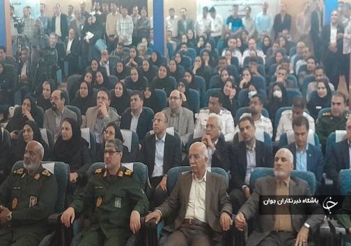 گزارش تصویری از آئین تکریم ومعارفه سرپرست دانشگاه علوم پزشکی هرمزگان