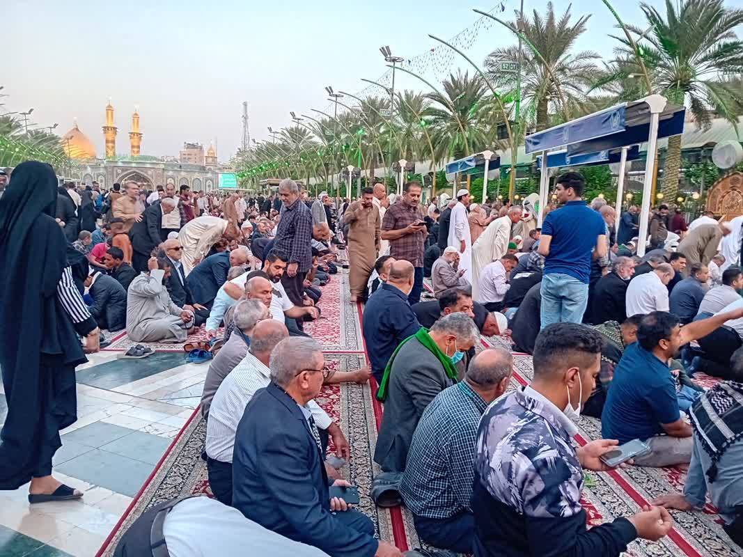 حال و هوای معنونی زائران