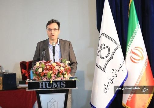 گزارش تصویری از آئین تکریم ومعارفه سرپرست دانشگاه علوم پزشکی هرمزگان