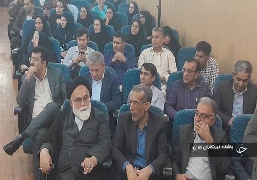 گزارش تصویری از آئین تکریم ومعارفه سرپرست دانشگاه علوم پزشکی هرمزگان