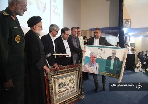 گزارش تصویری از آئین تکریم ومعارفه سرپرست دانشگاه علوم پزشکی هرمزگان