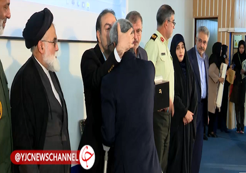 گزارش تصویری از آئین تکریم ومعارفه سرپرست دانشگاه علوم پزشکی هرمزگان