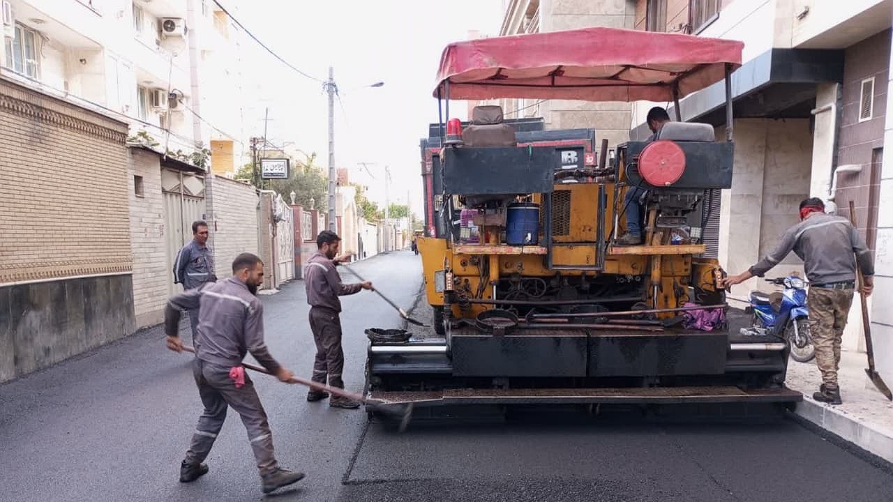 ۲۱ هزار مترمربع از معابر شهر کرمان آسفالت شد