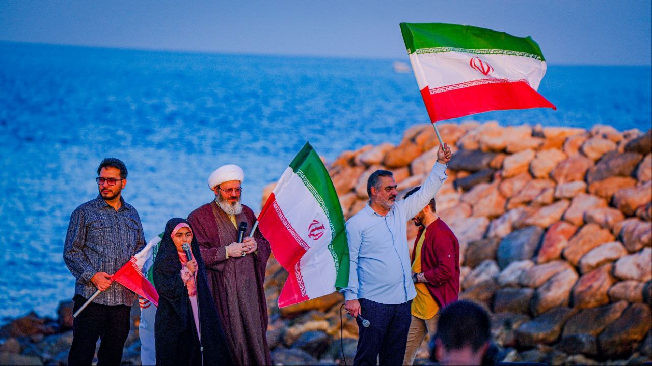 محفلی&zwnj;ها در جزیره بوموسی