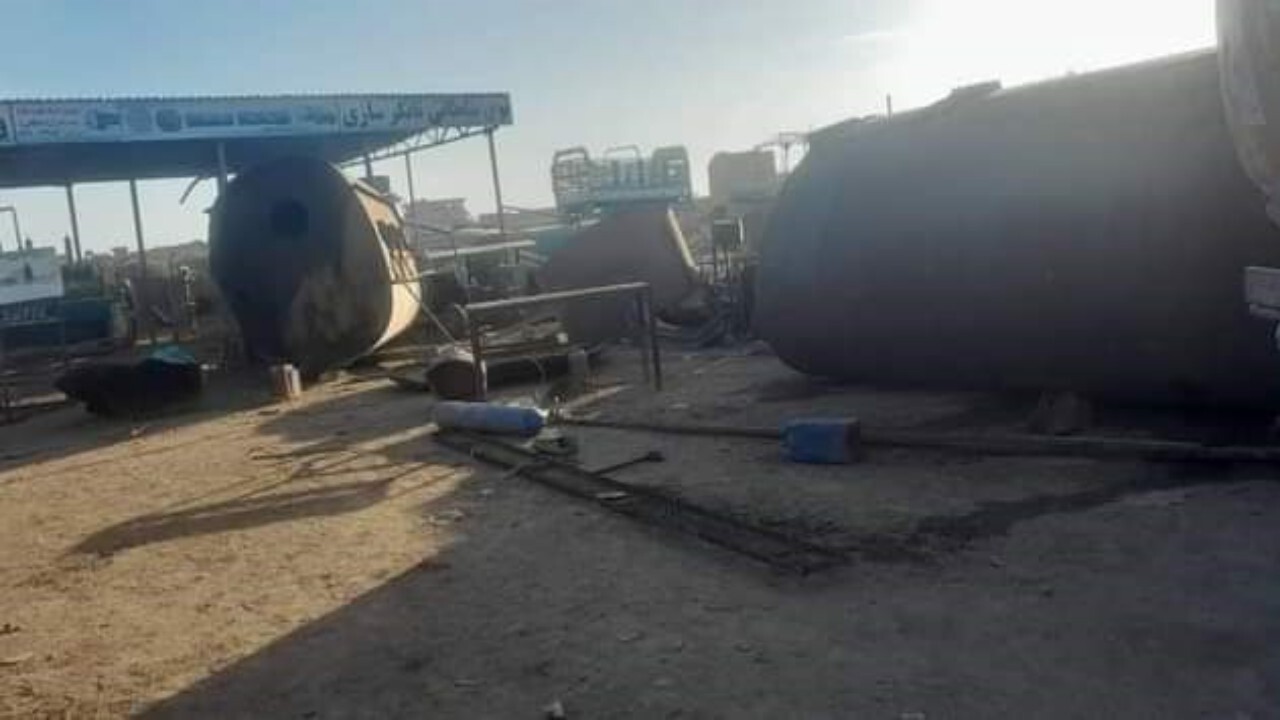 انفجار بالن گاز در غزنی