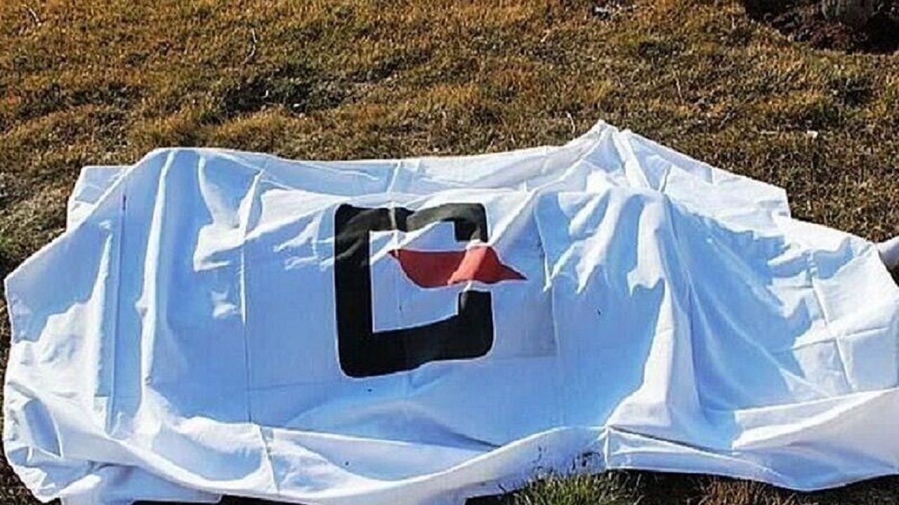 واژگونی و آتش گرفتن وانت نیسان در همدان یک کشته بر جا گذاشت
