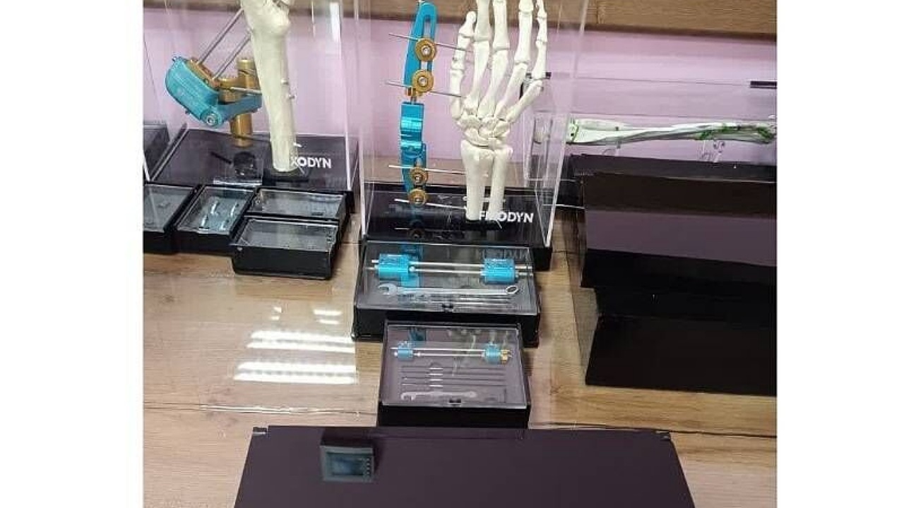 اختراع پژوهشگران مشهدی برای شکستگی مچ، ایده برتر در سال ۲۰۲۴