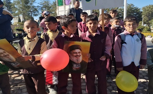 آغاز راهپیمایی ۱۳ آبان در خراسان جنوبی + تصاویر
