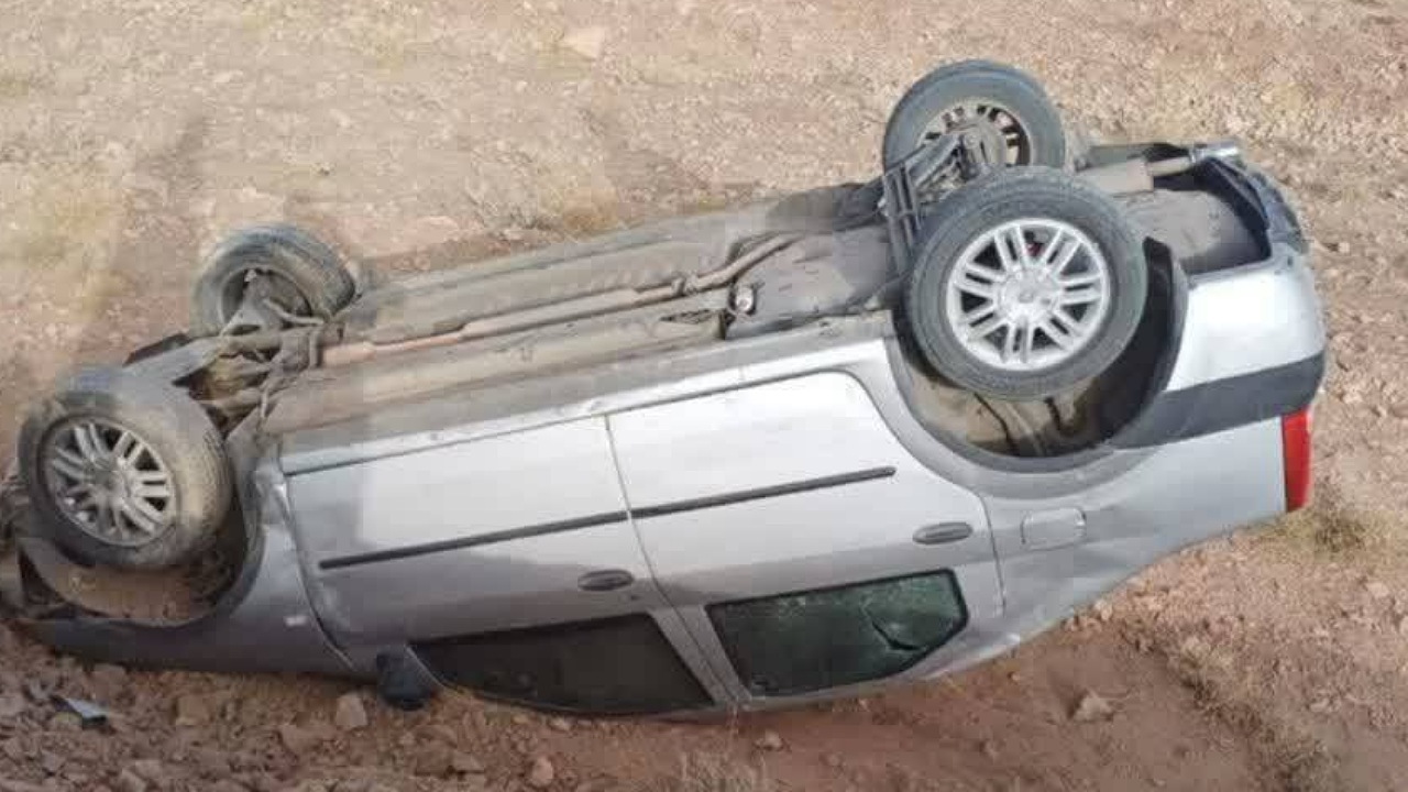 یک فوتی در اثر واژگونی پراید در رفسنجان