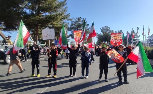 آغاز راهپیمایی ۱۳ آبان در خراسان جنوبی + تصاویر