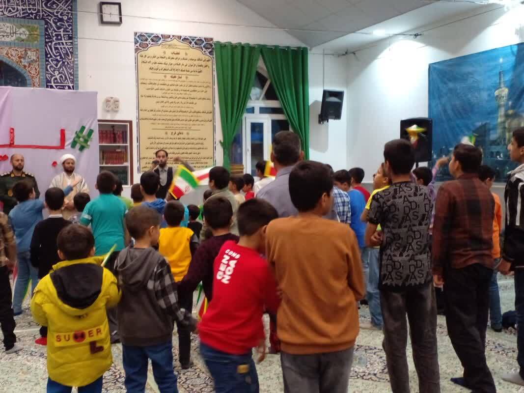 دانش آموزان پسر
