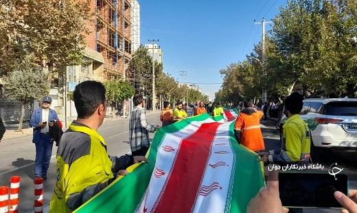 راهپیمایی ۱۳ آبان در گلستان/۱۳ آبان روز خروش دوباره فرزندان ایران