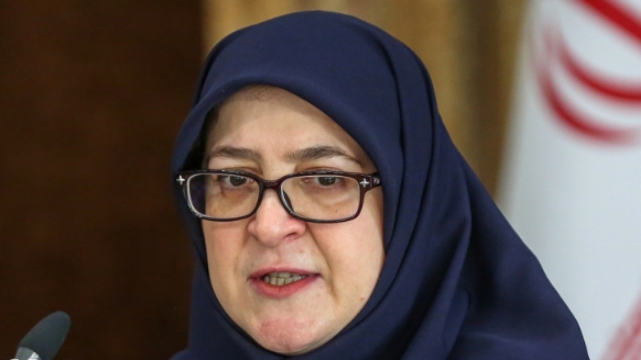 حضور سخنگوی دولت در یکی از مدارس شرق تهران